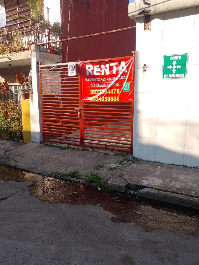 Posada Maria Elvia Villahermosa Ngoại thất bức ảnh