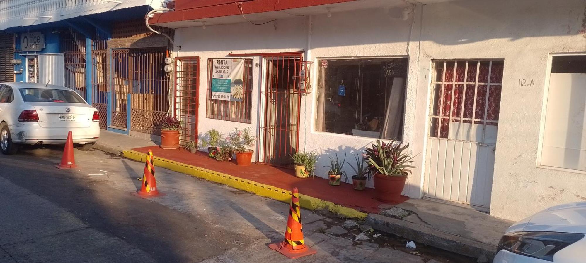 Posada Maria Elvia Villahermosa Ngoại thất bức ảnh