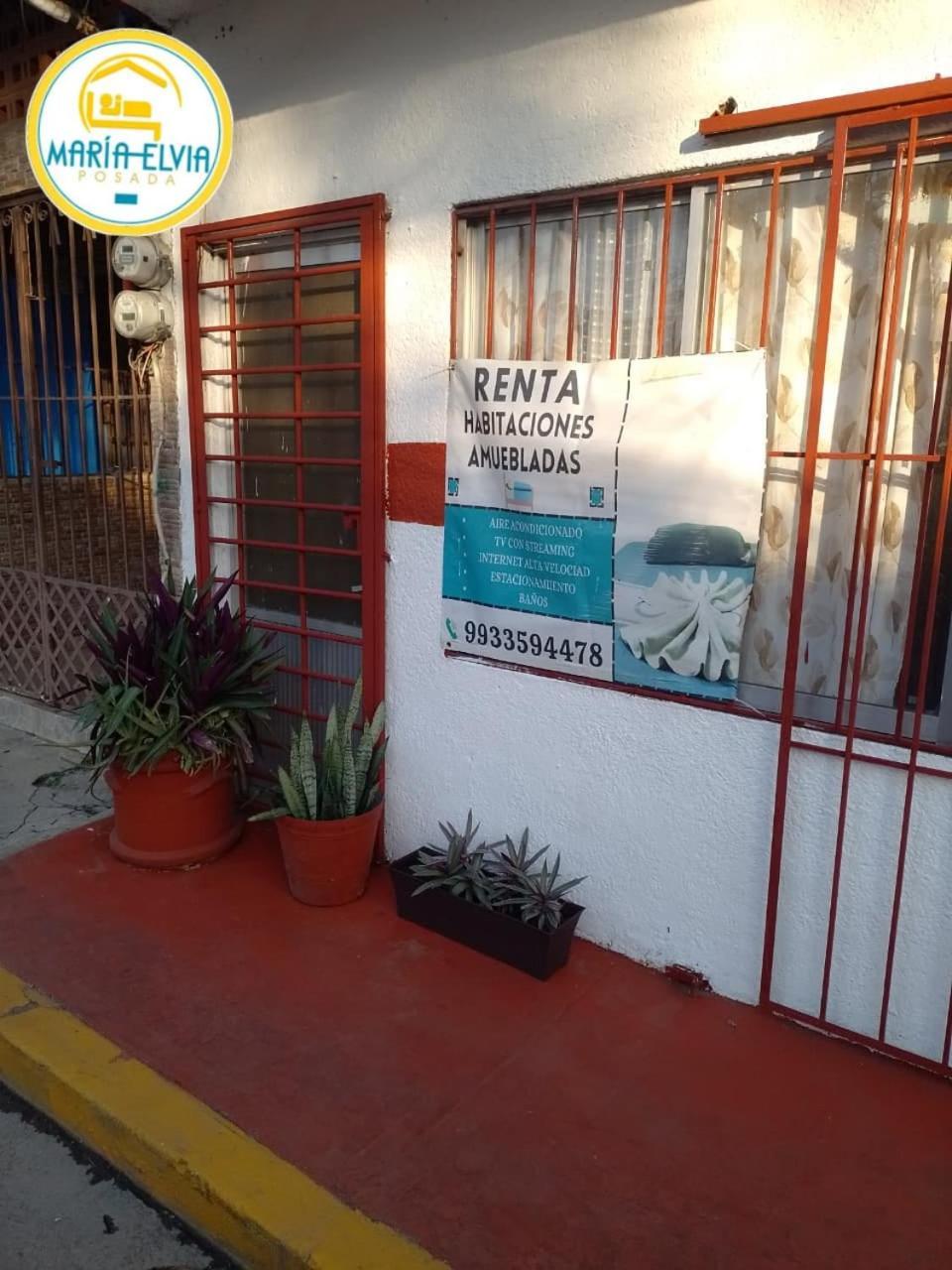 Posada Maria Elvia Villahermosa Ngoại thất bức ảnh